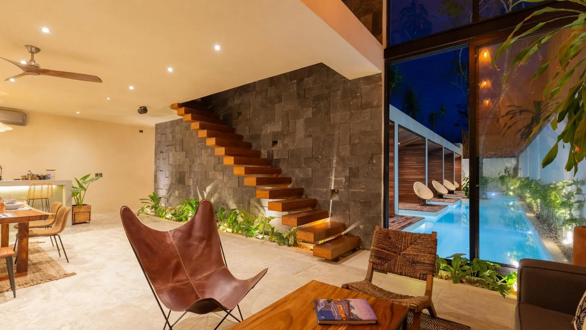 Waterhouse Deluxe Villa Private Pool 10 Pax Τουλούμ 0*,  Μεξικό